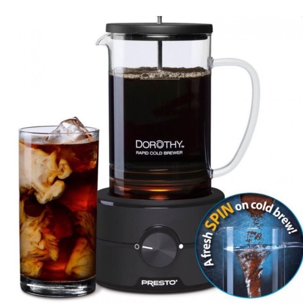 Presto Dorothy Rapid Cold Brewer - Black